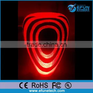 Modern Led Glowing Bar Furniture Set,battery Rechargeable Rgb Led Funny Bar Stool thumbnail-2