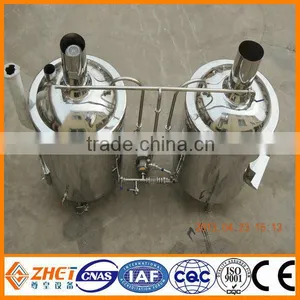 500l Complete Beer Brewery Equipment in Restaurant thumbnail-1
