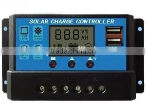 12V/24V 30A PWM Solar Charge Controller for Solar System thumbnail-3