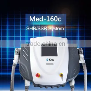 Skin and Hair Scanner Rejuvenation Shrink Pores Tighten Skin Shr Ipl Machine thumbnail-2