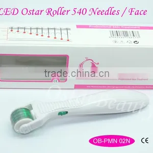 540 Titanium Needles Led Derma Roller Light Skin Roller PMN 02N thumbnail-5