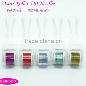 HOT Selling 540 Needles Titanium Derma Rolling Roller OB-540N thumbnail-6