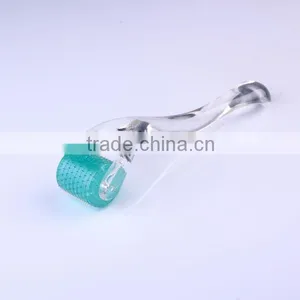 Guangzhou Ekai Titanium Needle Trasparent Handle and Green Head Roller, Removal Wrinkle Best 192 Derma Roller thumbnail-2