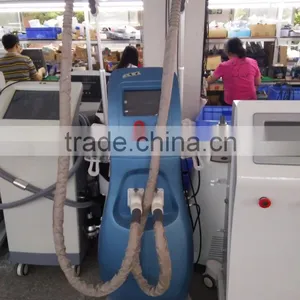 2016 NEW 2 Handpiece Kryolipolyse Gerat / Cryolipolyse Kryolipolyse Slimming Machine / Cryolipolyse Machine thumbnail-2