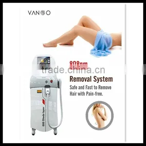 2015 Newest Multifunctional Vertical 810nm Diode Laser Male Body Hair Removal thumbnail-1