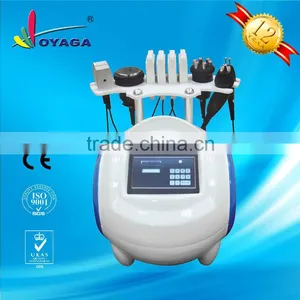GL-C80 Professional Laser and Cavitacion Machine With RF 40K Cavitation thumbnail-1