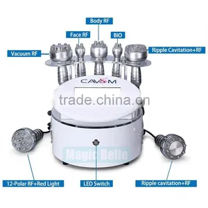 CE Certificated Slimming Beauty Machine Fast Cavitation Slimming System Cavitation RF Vacuum Machine In Cavitation And Radiofrequency Machine thumbnail-1