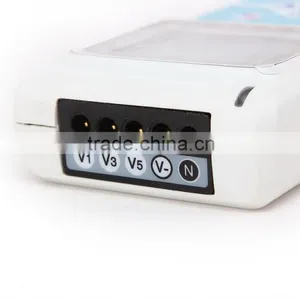 2016 3/12 Channel ECG Holter System -24 Hours CS-3CL Cardiac Heart Monitor With Free Software-Shelly thumbnail-5