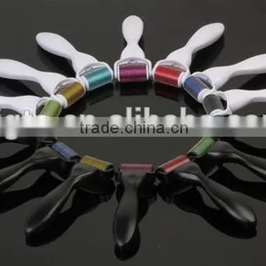 2015 Factory Sales GTO1080 With Changable Head Meso Roller Derma Roller Micro Needle Roller Skin Roller 0.2-3.0mm Medical CE thumbnail-5
