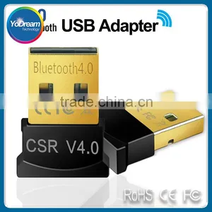 Dual Mode Wireless Dongle Free Driver Vention MINI CSR 4.0 Bluetooth USB Dongle Adapter For PC Laptop thumbnail-1