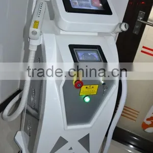 2014 New Product Multifunctional Vertical Ipl rf nd Yag Laser Hair Removal Machine thumbnail-1