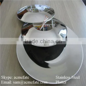 Glossy Stainless Steel Plate New Products thumbnail-2