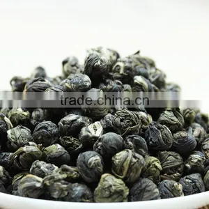 Chinese Green Tea Dragon Pearls Jasmine For Christmas Gifts thumbnail-3