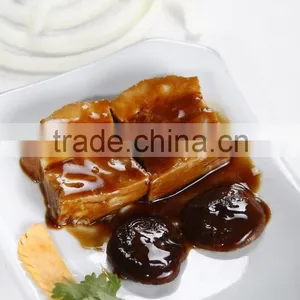 SAUCE BRAISED RORK WITH MUSHROOM thumbnail-1
