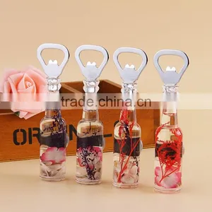 Creative 3D Fake Beer Bottle Opener Fridge Magnet for Giveaway Gifts thumbnail-2