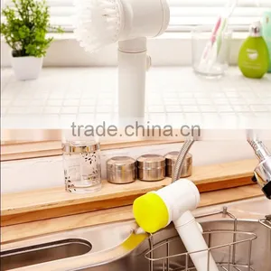 Bathroom Washroom Sink Electric Cleaning Brush Electric Scrubber thumbnail-3