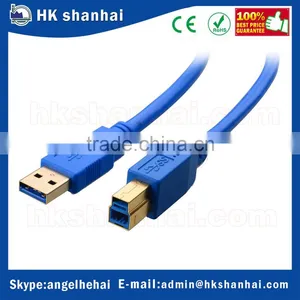 Wholesale Electronic Cable 3ft 6ft USB 3.0 SuperSpeed Printer Cable Type a to b M/m Male to Male 5 Gbps Data Usb Cable thumbnail-1