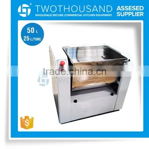 50 Liter Stainless Steel or Painted Body Choose 3 Kinds of Blades Optional for Dough Mixer Noodle thumbnail-1