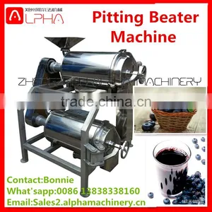 Good Service Automatic Electric Mango Peeler and Slicing Processing Machine/Plum& Cherry Pitting and Beater Machine thumbnail-1