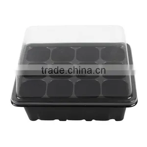 12holes Garden Plastic Seed Tray&Mini Green House thumbnail-1
