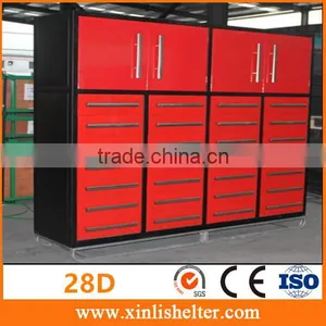 Heavy Duty 28 Drawers Steel Work Bench thumbnail-6