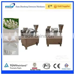 Automatic Stainless Steel Chinese Dumpling Extruder /machine thumbnail-1