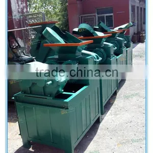 Double Roller Charcoal Powder Briquette Making Machine thumbnail-6