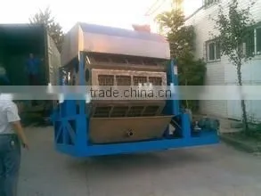 Paper Pulping Egg Tray Machine With Different Shapes thumbnail-1
