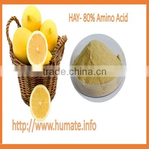 Vegetal Plant Source Compound Fertilizer 100% Soluble Amino Acid thumbnail-2