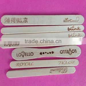 Manufacture Direct Offer Natural Wood Craft Sticks White Popsicle Sticks thumbnail-6