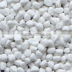 CaCO3 White Masterbatch for Pipes and Film or Injection Masterbacth thumbnail-2