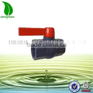 PVC Valves Series Octagonal Ball Valve With Thread thumbnail-1