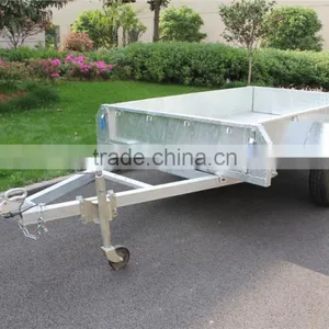 Single Axle Hot Dip Galvanized 7X4 Box Trailer With Cage (fully Welded) thumbnail-2