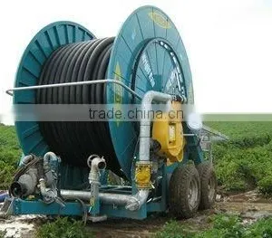 Anti-Corrosion Plastic Irrigation Hose Reel thumbnail-1