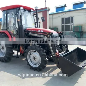 Wheel Tractor High Quality Front Loader With Factory Price thumbnail-1
