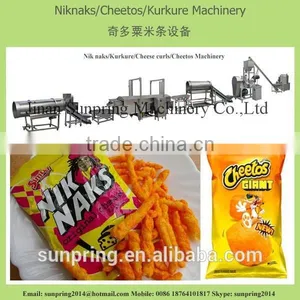 Automatic Stainless Steel Nik Naks Making Machinery thumbnail-4
