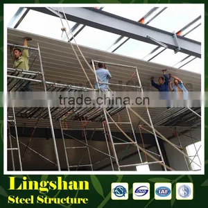 Prefab Steel Structure Workshops Plans thumbnail-4