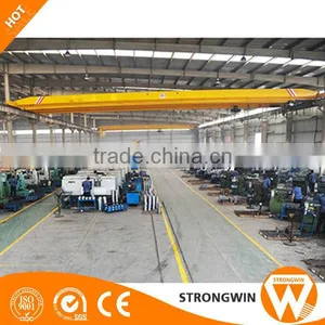 Electro Magnetic Double Girder Factory Overhead Crane Design Drawing thumbnail-1