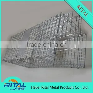 Factory Produce Eco-friendly Metal Automatic Mouse or Rat Trap Wire Cage thumbnail-1