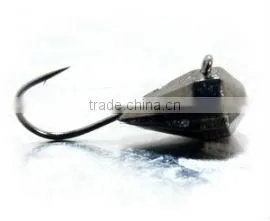 Quality Faceted Drop Tungsten Ice Fishing Jig Lures thumbnail-1