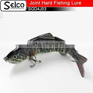 Jointed Artifical Minnow Joint Plastic Swimbaits10" thumbnail-2