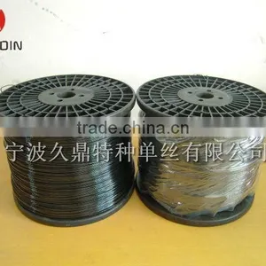 Black Polyester Wire thumbnail-1