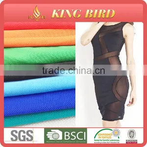 Polyester Mesh Bird Eye Mesh Fabric Dress Fabric thumbnail-4
