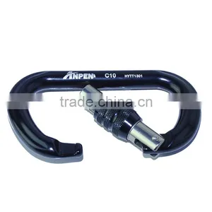4 Color Auto Open Aluminum O Ring Carabiner thumbnail-4