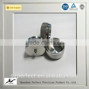 OEM Metal Cap Cnc Machining Mechanical Parts thumbnail-1