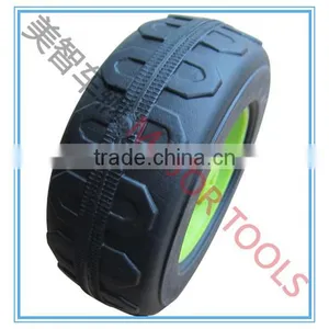 6X2 PE Wheel With PP Rim thumbnail-1