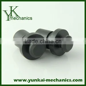 POM Engineering Plastic Precision Turned Parts, POM Turning Products thumbnail-1