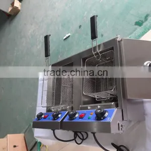 Industrical New Design Electric Deep Fryer Machine With SS thumbnail-2