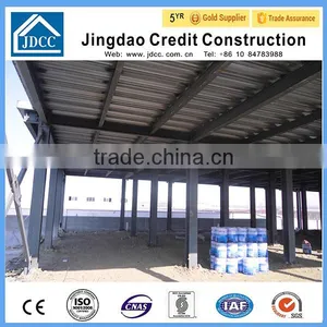 5 Storey Steel Structure Hotel Building thumbnail-5