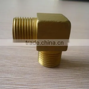 Brass Compression Fittings 90 Degree Elbow/pex Pipe Fittings/plumbing Fittings thumbnail-5